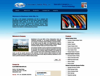 elastomerindia.com screenshot