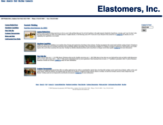 elastomers-inc.com screenshot