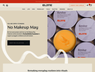elatebeauty.com screenshot