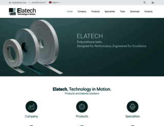 elatech.com screenshot