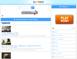 elatube.com screenshot