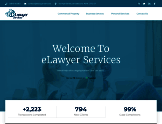elawyer.services screenshot