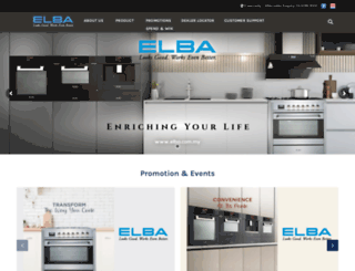 elba.com.my screenshot