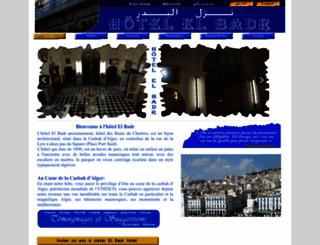 elbadrhotel.com screenshot