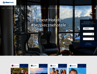 elbesthotels.pl screenshot