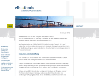 elbfonds-development.pl screenshot