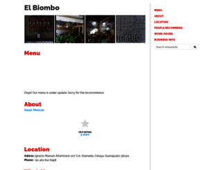 elbiombocelaya.cafecityguide.website screenshot