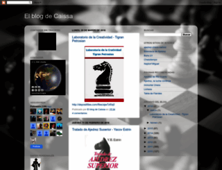 elblogdecaissa.blogspot.com.ar screenshot
