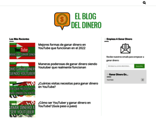 elblogdeldinero.com screenshot