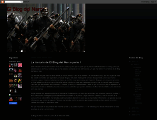 elblogdelnarco.blogspot.com screenshot