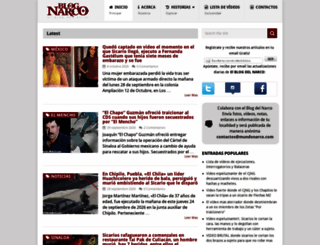 elblogdelnarco.com screenshot