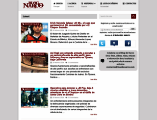 elblogdelnarco.info screenshot
