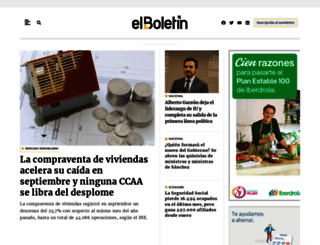 elboletin.com screenshot