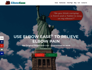 elbow-ease.com screenshot