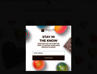 elbowchocolates.com screenshot