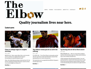 elbownews.com screenshot