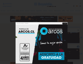 elboyaldia.cl screenshot