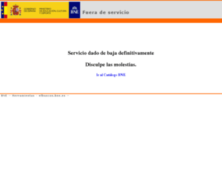 elbuscon.bne.es screenshot