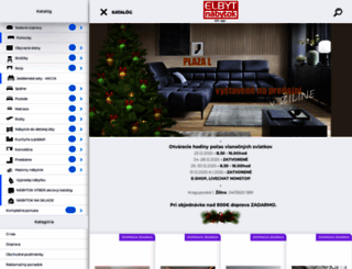 elbyt.sk screenshot