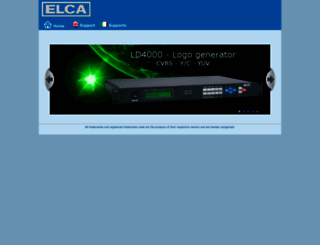 elca-audio-video.it screenshot