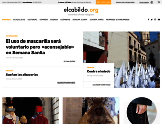 elcabildo.org screenshot