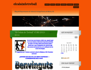 elcalaixdetreball.wordpress.com screenshot