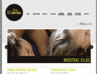 elcalefoncine.com screenshot