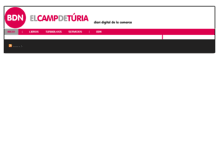 elcampdeturia.com screenshot