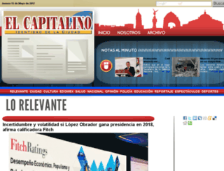 elcapitalino.com screenshot
