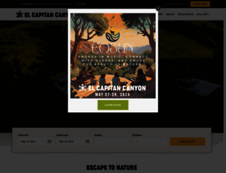 elcapitancanyon.com screenshot