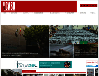 elcaso.net screenshot