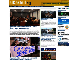 elcastell.org screenshot