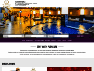 elcavanahotel.com screenshot