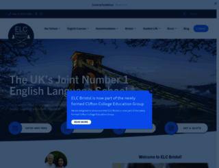 elcbristol.co.uk screenshot