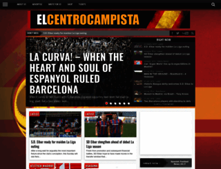 elcentrocampista.com screenshot