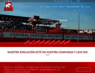 elchatarrero.com screenshot