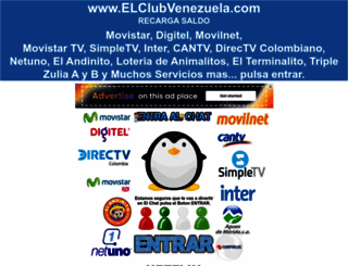 elchatvenezuela.com screenshot