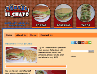 elchavotortas.com screenshot