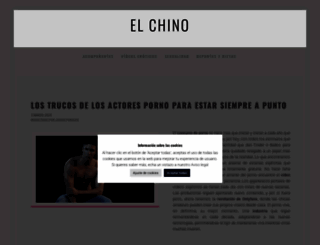 elchino.com.pe screenshot