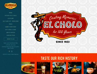 elcholo.com screenshot
