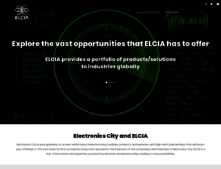 elcia.in screenshot