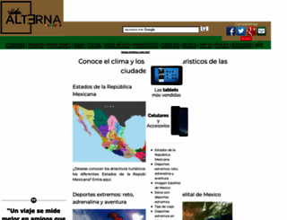 elclima.com.mx screenshot