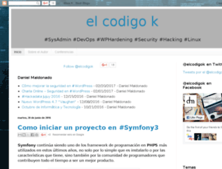 elcodigok.com.ar screenshot