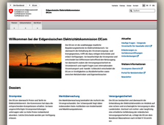 elcom.admin.ch screenshot