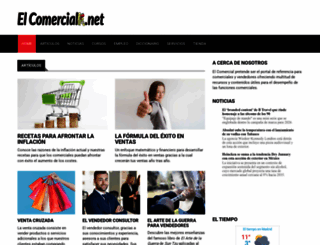 elcomercial.net screenshot