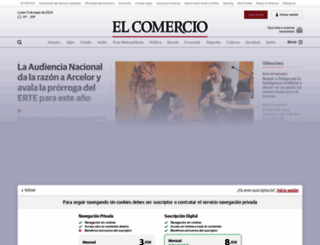 elcomercio.es screenshot