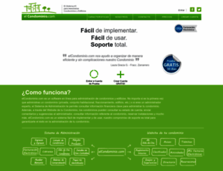 elcondominio.com screenshot
