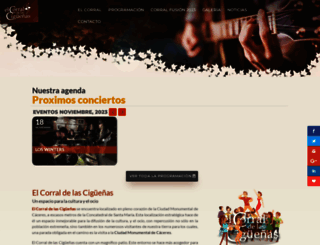 elcorralcc.com screenshot