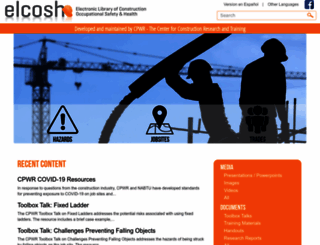 elcosh.org screenshot