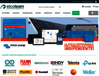 elcoteam.com screenshot